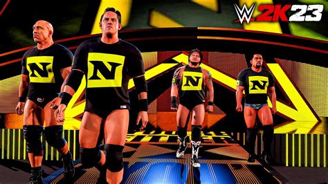 WWE 2K23 Nexus